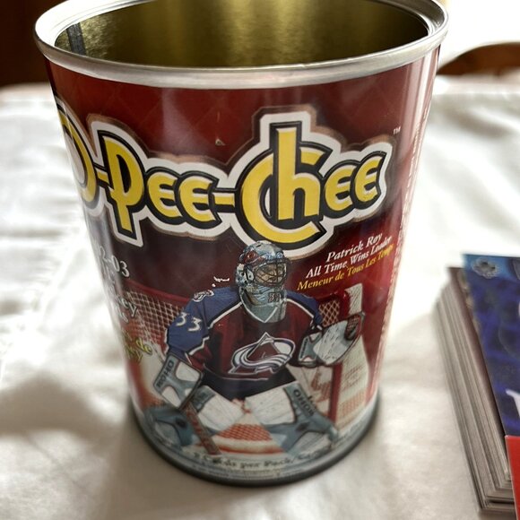 O-Pee-Chee Can with 45 Hockey Cards - Picture 2 of 4